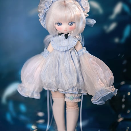 【予約販売：2024年9月中 お届け予定】※当店限定選び特典付き※ TinyFox  シームーン アウレリア(AURELIA)  1/6スケールMJDドール 【フルセット】