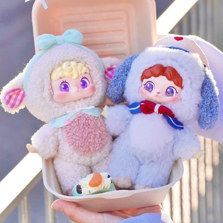 【現品販売】SIMONTOYS 「Puffynose(パフィノーズ)：レンズメモ」 ぬいぐるみ シリーズ
