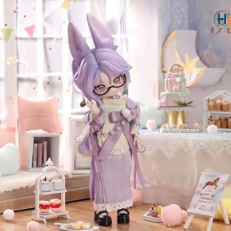 【現品販売】不可食用人形（Inedible Doll） 「月飛び時間」BJDブラインドドール シリーズ