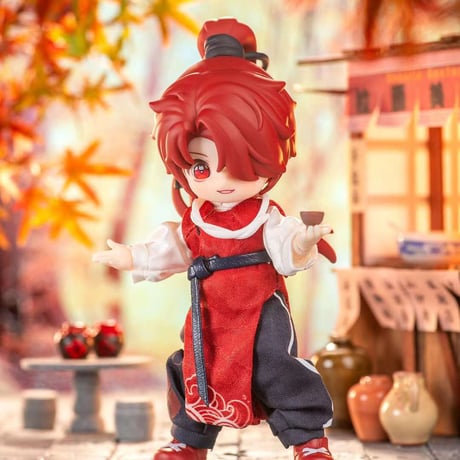 【予約販売：1月中旬～2月中旬 お届け予定】次元界TOY(WAN LE XUN CHAO)NAGI(ナギ) 第3シリーズ 「留学シーズン」MJD関節可動ドール シリーズ