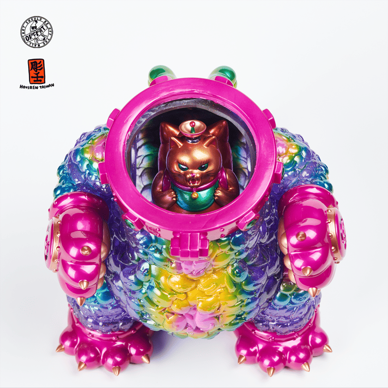 予約販売:12月中 お届け予定】OFFART X Horiren 「紅炎百猫 予約販売:12月中 お届け予定】OFFART X Horiren 「紅炎百猫