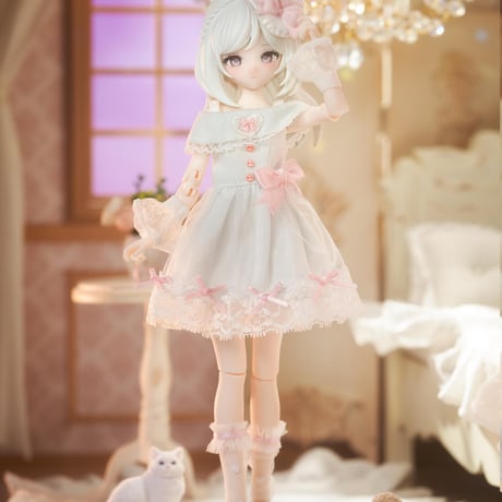 【現品販売】Bisprin「おやすみ、お嬢様：淡雪の真冬」特１/6スケールオリジナルBJDブラインドドールシリーズ