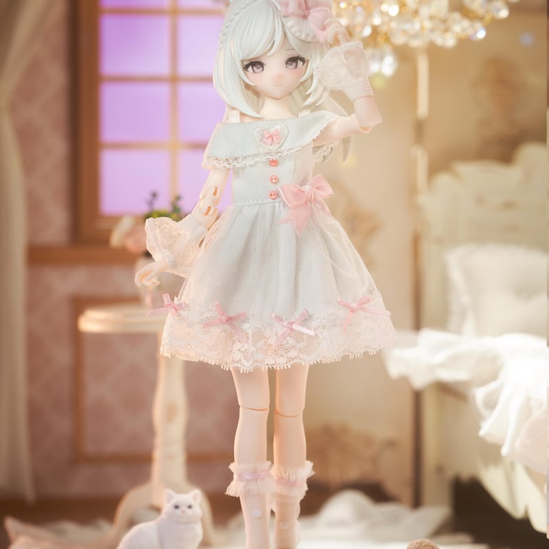現品販売】Bisprin「おやすみ、お嬢様：淡雪の真冬」特1/6スケール