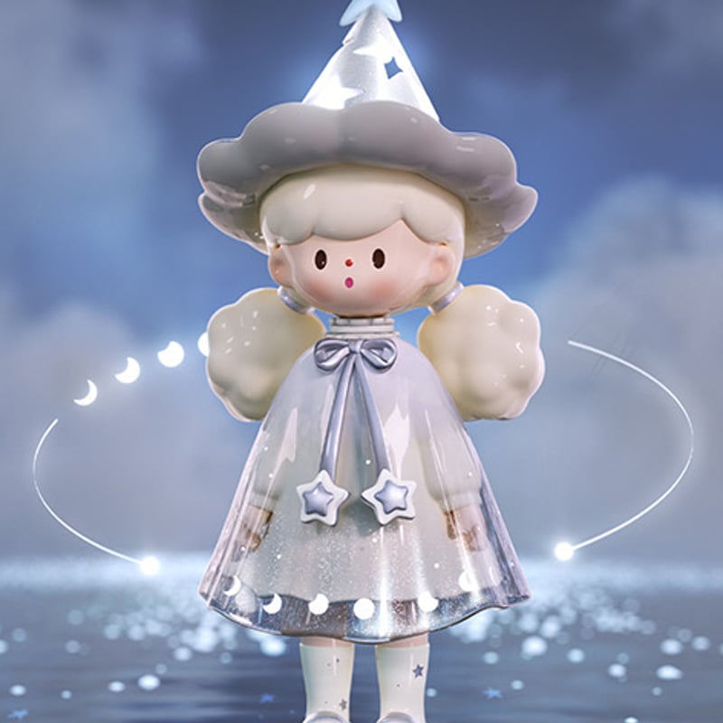 FINDING UNICORN モリンタ　chasing light Molinta Chasing Light Series Blind Box - Preorder