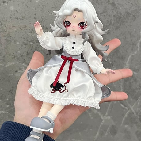 【予約販売：7月～8月 お届け予定】＜期間限定受付・送料無料＞次元界TOY(CYTOYS)「Nyssa(ニサ)：黒山羊」単品ドール【フルセット】