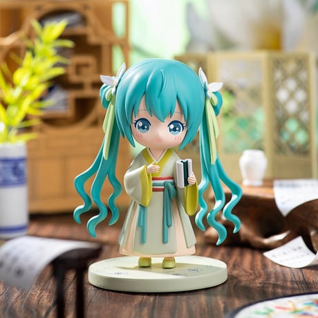 【予約販売：11月中旬～11月下旬 お届け予定】GOLDLOK 初音ミク 「曲雲裳」シリーズ【ピース】
