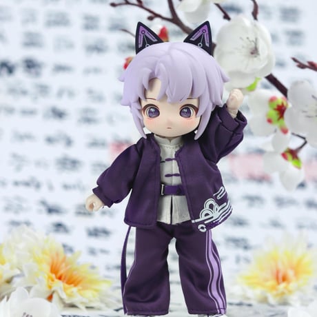 【予約販売：1月中旬～2月中旬 お届け予定】次元界TOY(WAN LE XUN CHAO)NAGI(ナギ) 第3シリーズ 「留学シーズン」MJD関節可動ドール シリーズ