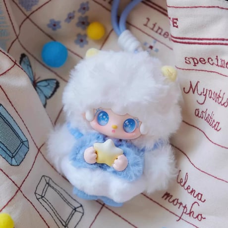 【現品販売】Yalli Studio「YOOKI：かわいさで世界征服」 ぬいぐるみ シリーズ