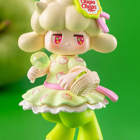 【予約販売：3月中旬～3月下旬 お届け予定】<区域限定販売>POPMART SATYR RORY チュッパチャプス  コラボ シリーズ
