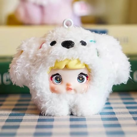 【現品販売】ITOYS 「NOMMI： ミちゃんのお迎えハウス」ぬいぐるみ シリーズ