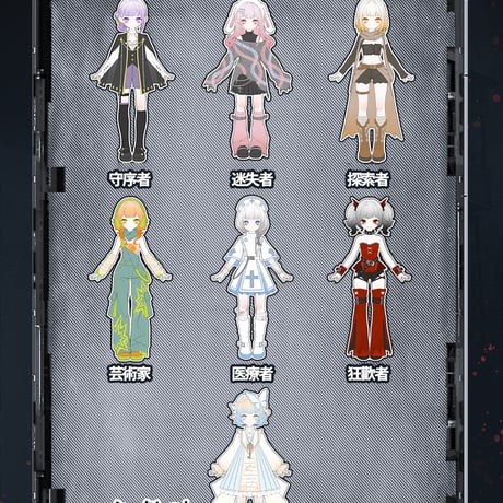 【現品販売】MICHOY「末日序章」1/12 スケール BJDブラインドドール シリーズ