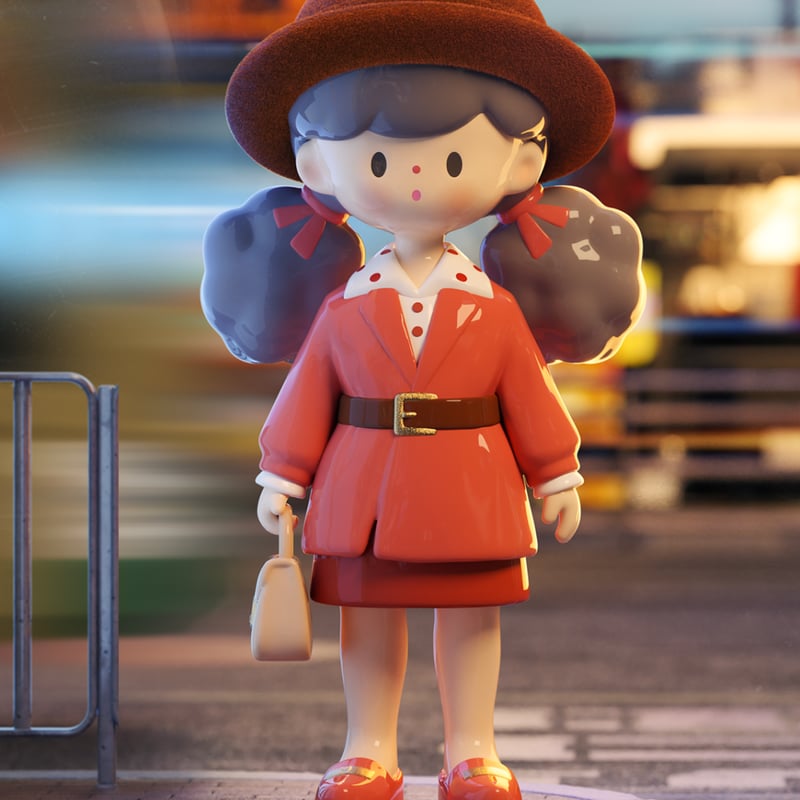 現品販売】FINDING UNICORN x Molinta (モリンタ)「RETRO G 