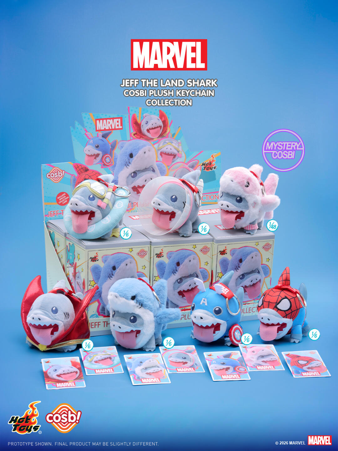 現品販売】HOT TOYS 「マーベル・ライバルズ：ジェフ・ザ・ ランド
