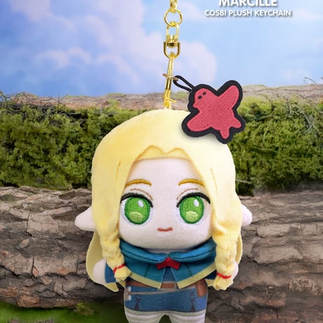 【予約販売｜2025年10月後半～11月前半 お届け予定】HOT TOYS 「ダンジョン飯」　ぬいぐるみキーホルダーシリーズ