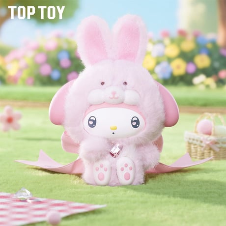 【予約販売｜11月中旬 お届け予定】TOPTOY x サンリオ 「サンリオキャラクターズ：ダイヤバニーベイビー」 ぬいぐるみ シリーズ