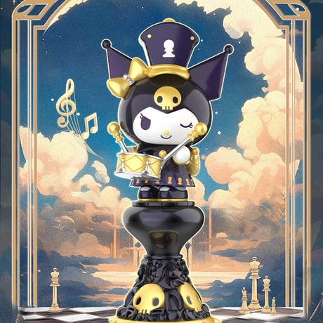 【現品販売】TOPTOY x サンリオ(SANRIO)「クロミ：チェス」シリーズ