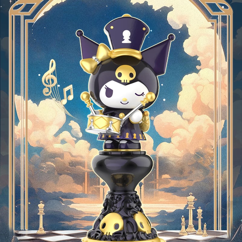 現品販売】TOPTOY x サンリオ(SANRIO)「クロミ：チェス