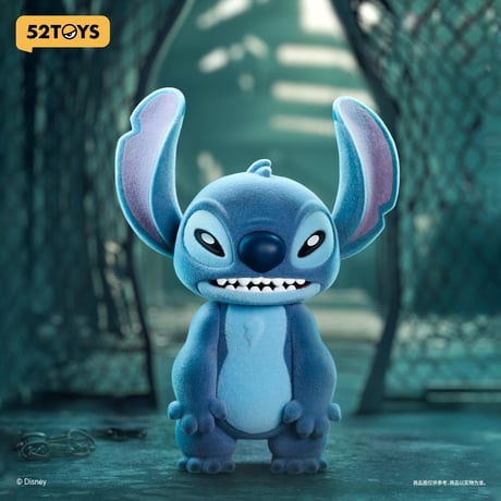 【予約販売：12月下旬～1月中旬 お届け予定】52TOYS x ディズニー「かわいいスティッチ」シリーズ