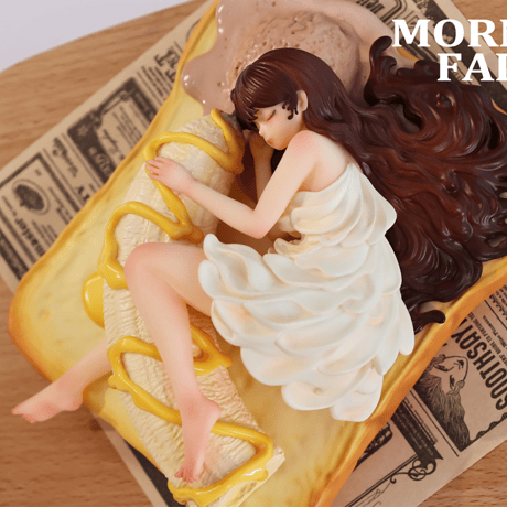 【予約販売：11月 お届け予定】WeArtDoing Sleeping Beauty-Morning Fairies-Sausage&Egg「朝食の妖精： バナナとアイストースト」