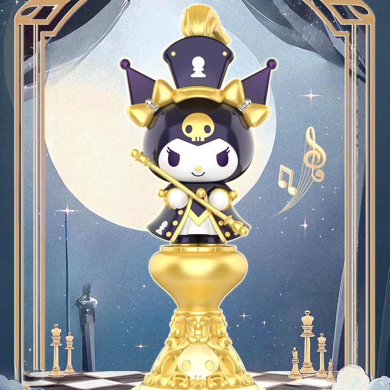 現品販売】TOPTOY x サンリオ(SANRIO)「クロミ:チェス 現品販売】TOPTOY x サンリオ(SANRIO)「クロミ:チェス