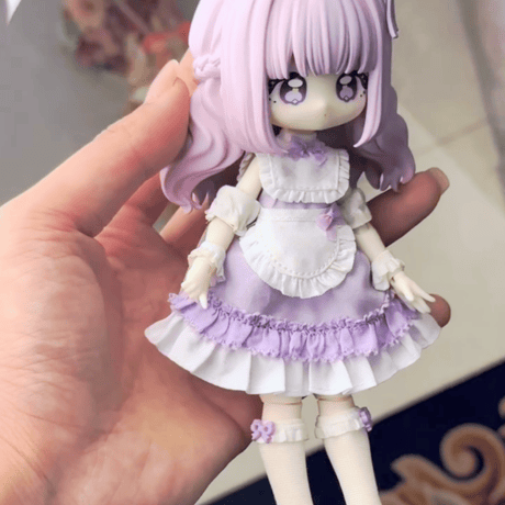 【現品販売】MOOWOOART「シュガー100％：ラム・カヌレ」期間限定受付単品ドール＜フルセット＞