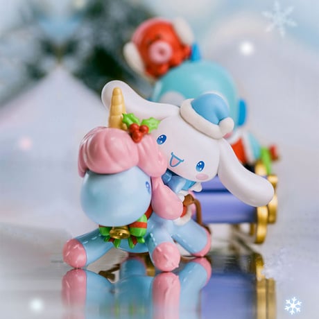 【予約販売：12月中旬～1月中旬 お届け予定】TOPTOY x サンリオ(SANRIO)「サンリオキャラクターズ：冬のそりチーム」シリーズ