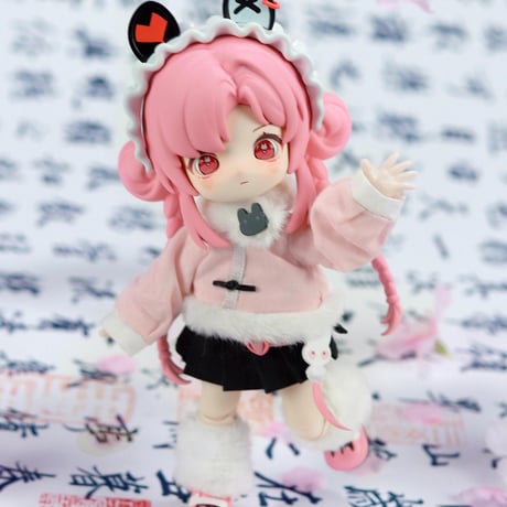 【予約販売：1月中旬～2月中旬 お届け予定】次元界TOY(WAN LE XUN CHAO)NAGI(ナギ) 第3シリーズ 「留学シーズン」MJD関節可動ドール シリーズ