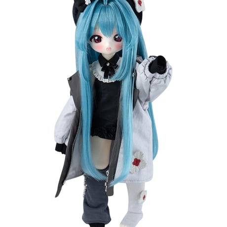 【予約販売：2025年05月以後 お届け予定】＜当店限定特典付け＞TinyFox 粼中の雀 カルディス 1/6スケールMJDドール <新ボディ採用>【フルセット】