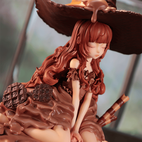 【現品販売】WEARTDOING 「アイスクリームの精霊：チョコレート」  【コレクションフィギュア】
