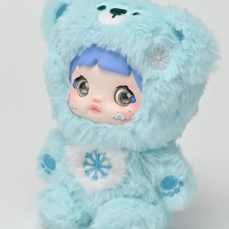 【予約販売：5月後半 お届け予定】ITOYS 「NOMMI：可愛いが終わらない」ぬいぐるみ シリーズ