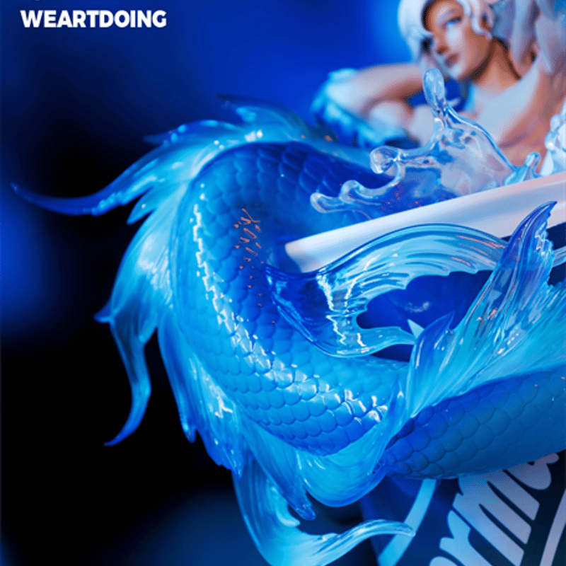 予約販売:2025年8月中 お届け予定】WeArtDoing Poseidon's Chil 予約販売:2025年8月中 お届け予定】WeArtDoing Poseidon's Chil