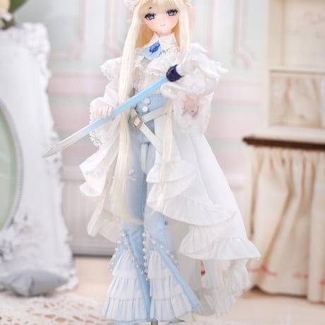 【予約販売｜5~6月頃 お届け予定】COME4FREE 「MINTY：霧羽の詩」 植毛タイプ BJDブランドドールシリーズ