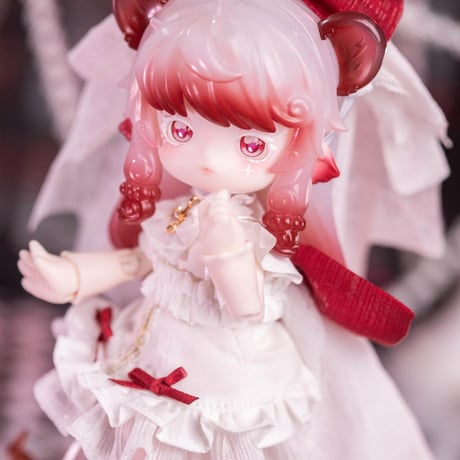 【予約販売：2025年1月～2月 お届け予定】PENNY'S BOX 冬日限定「ANTU(アンティーユ)：序章＆終幕」BJD単品ドール フルセット (全2種類・選び可能)【アクションフィギュア】