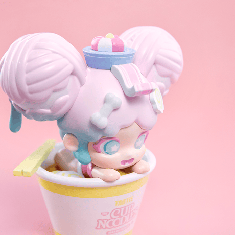 【予約販売：6月中 お届け予定】MOEDOUBLE TAOTIE少女 YAYA Noodle- Cream Soup「 ラーメン：クリームスープ」【コレクションフィギュア】