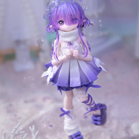 【現品販売】COME4FREE 「 MINTY(ミンティ)：海洋宝石」BJDブラインドドール シリーズ
