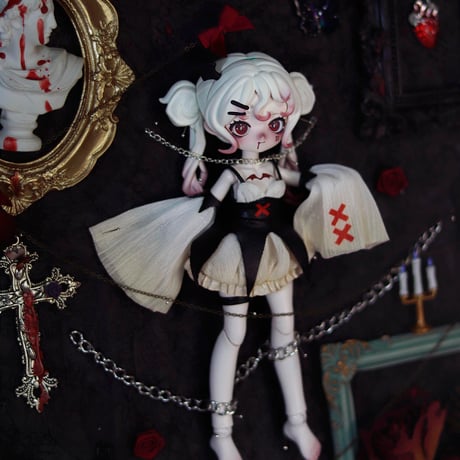 【予約販売：7月 お届け予定】＜公式初回予約特典付け＞次元界TOY(CYTOYS)「Nyssa(ニサ)：怪奇なナイトメア」BJDブラインドドール シリーズ