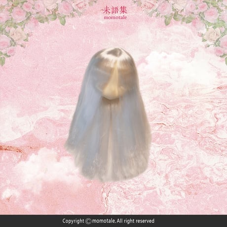 【現品販売】悸動瞬息 「未語集(MomoTale)」第一弾カスタマイズ用パーツ各種：植毛ヘッド＆未塗装顔パーツ（全3種ヘアカラー）（※共同商品ページ）