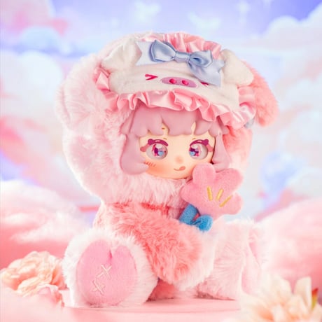 【現品販売】 SIMONTOYS Nyzaii（ににちゃん）「眠れる花園」 ぬいぐるみシリーズ
