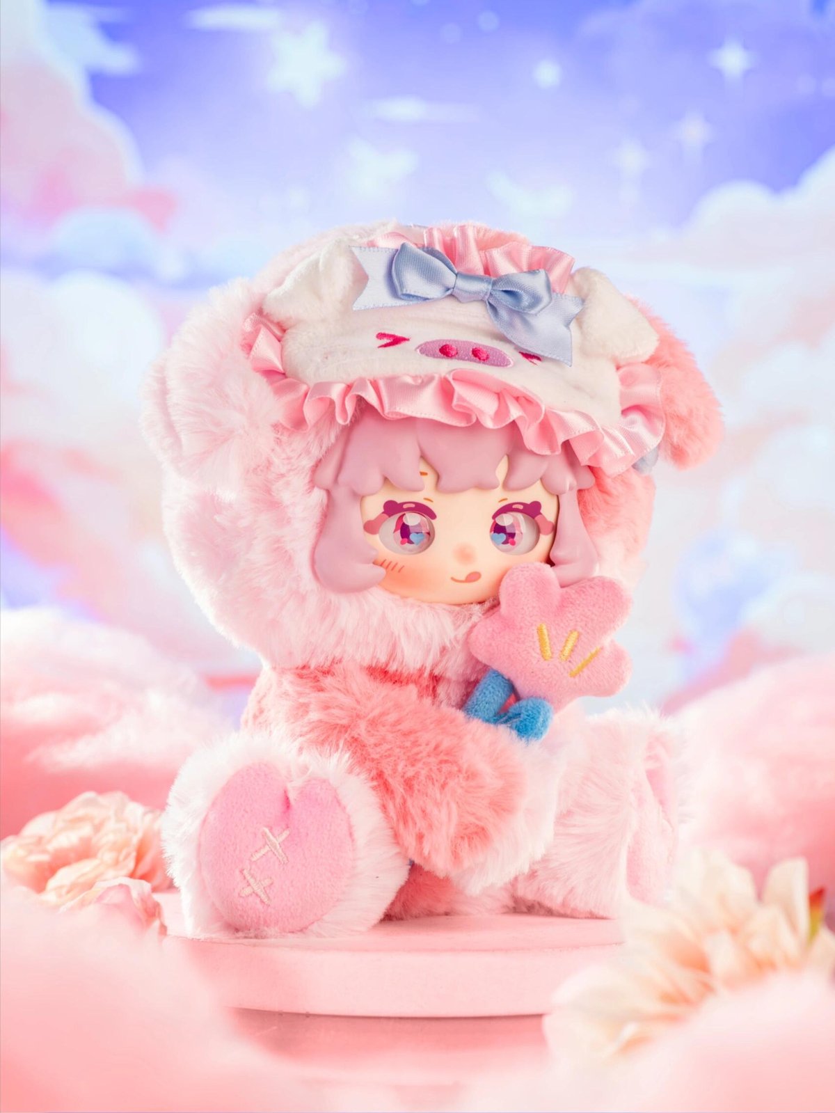 現品販売】 SIMONTOYS Nyzaii（ににちゃん）「眠れる花園」 ぬいぐるみ