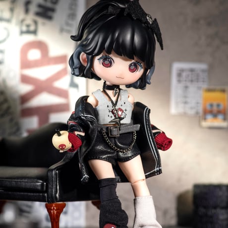 【現品販売】SIMONTOYS 「LIRORO：バイナリースイートハート」BJDブラインドドール シリーズ