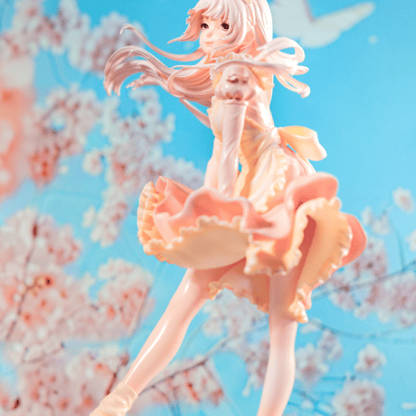 【予約販売：2025年4月中 お届け予定】WeArtDoing Angel of Light-Pink「光の少女：ピンク」 【コレクションフィギュア】