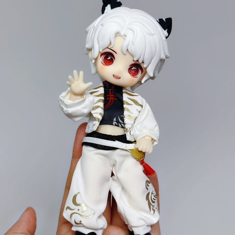 【予約販売｜2025年12月以内 お届け予定】次元界TOY 「NAGI：雲墟記」MJDブラインドドール シリーズ