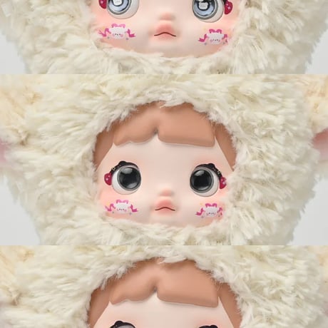 【予約販売：5月後半 お届け予定】ITOYS 「NOMMI：可愛いが終わらない」ぬいぐるみ シリーズ