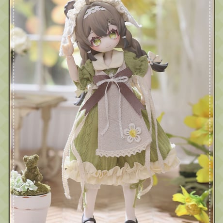 【現品販売】Meki（メキ）「Creator's Essence：造物の心」1/12スケール MJDブラインドドールシリーズ