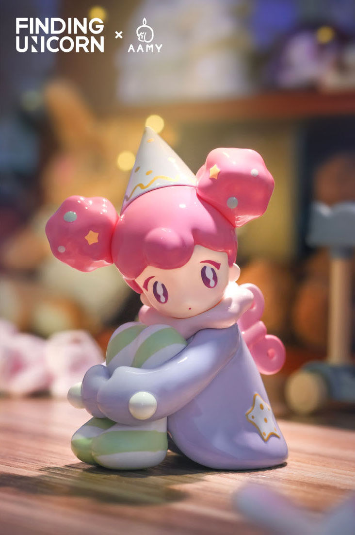 AAMY フィギュア Witch 公式紹介特集】AAMY xFINDING UNICORN 「The Magicians St