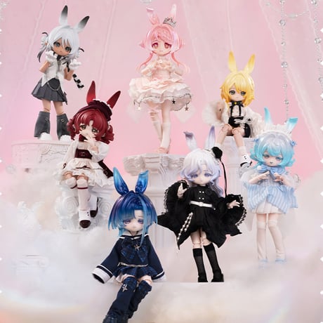 【現品販売】COME4FREE ボニーバニー「 BONNIE：気象星語」BJDブラインドドール シリーズ