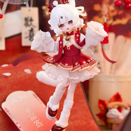 【現品販売】COME4FREE 「 MINTY(ミンティ)：運勢おみくじの精霊」BJDブラインドドール シリーズ
