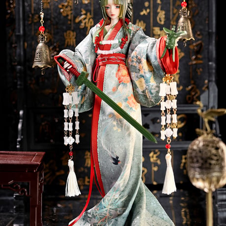 【予約販売｜2026年7月～8月頃 お届け予定】悸動瞬息 「風月千年」 特1/6スケール BJDブラインドドール シリーズ