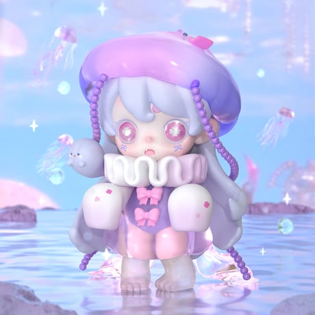 【現品販売】OUO Gravitation x keeno 「海の風に願いを」 シリーズ
