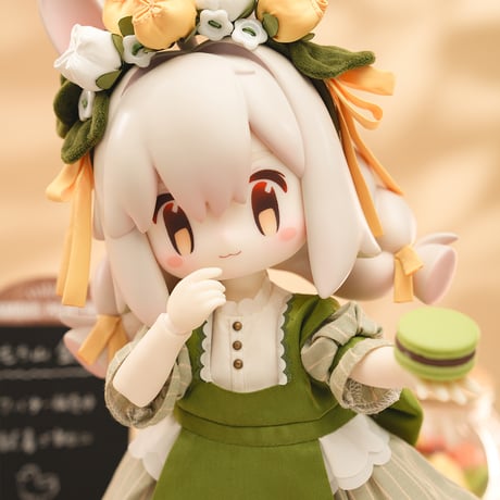 【予約販売：2025年07月以後 お届け予定】＜当店限定特典付け＞TinyFox × みなほしちゃん 1/6スケールMJDドール <新ボディ採用>【フルセット】